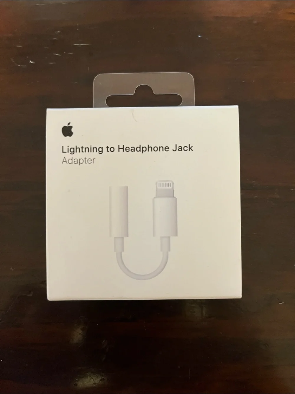 Apple Lightning to Headphone Jack Adapter - White